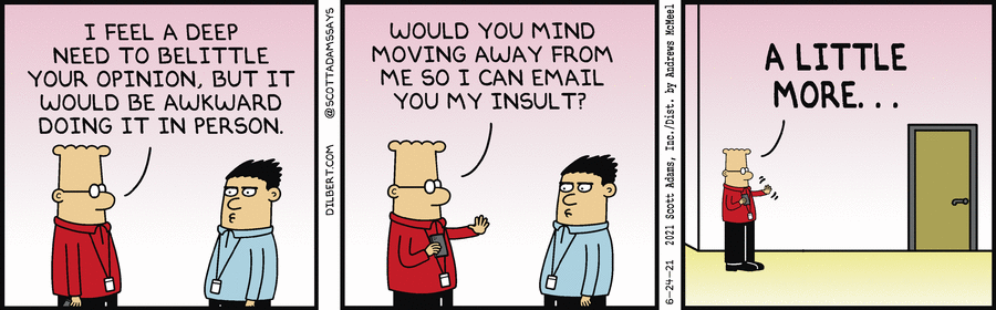 Dilbert Cartoon